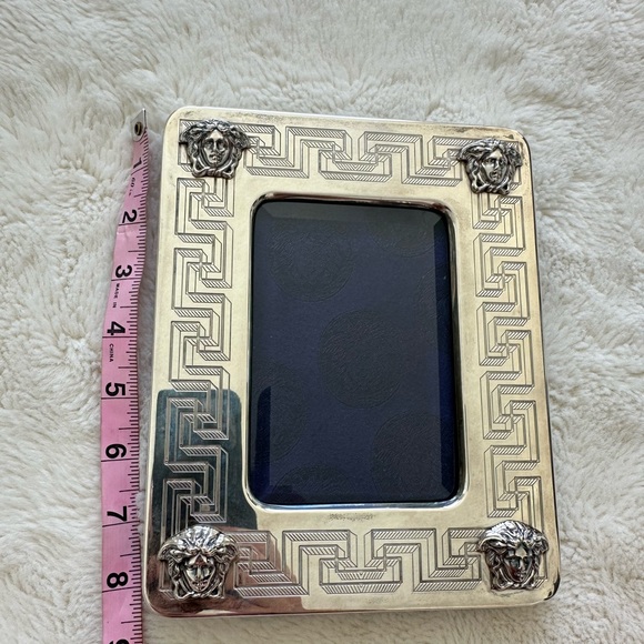 Gianni Versace 925 Sterling Silver photo frame Authentic - Picture 9 of 10